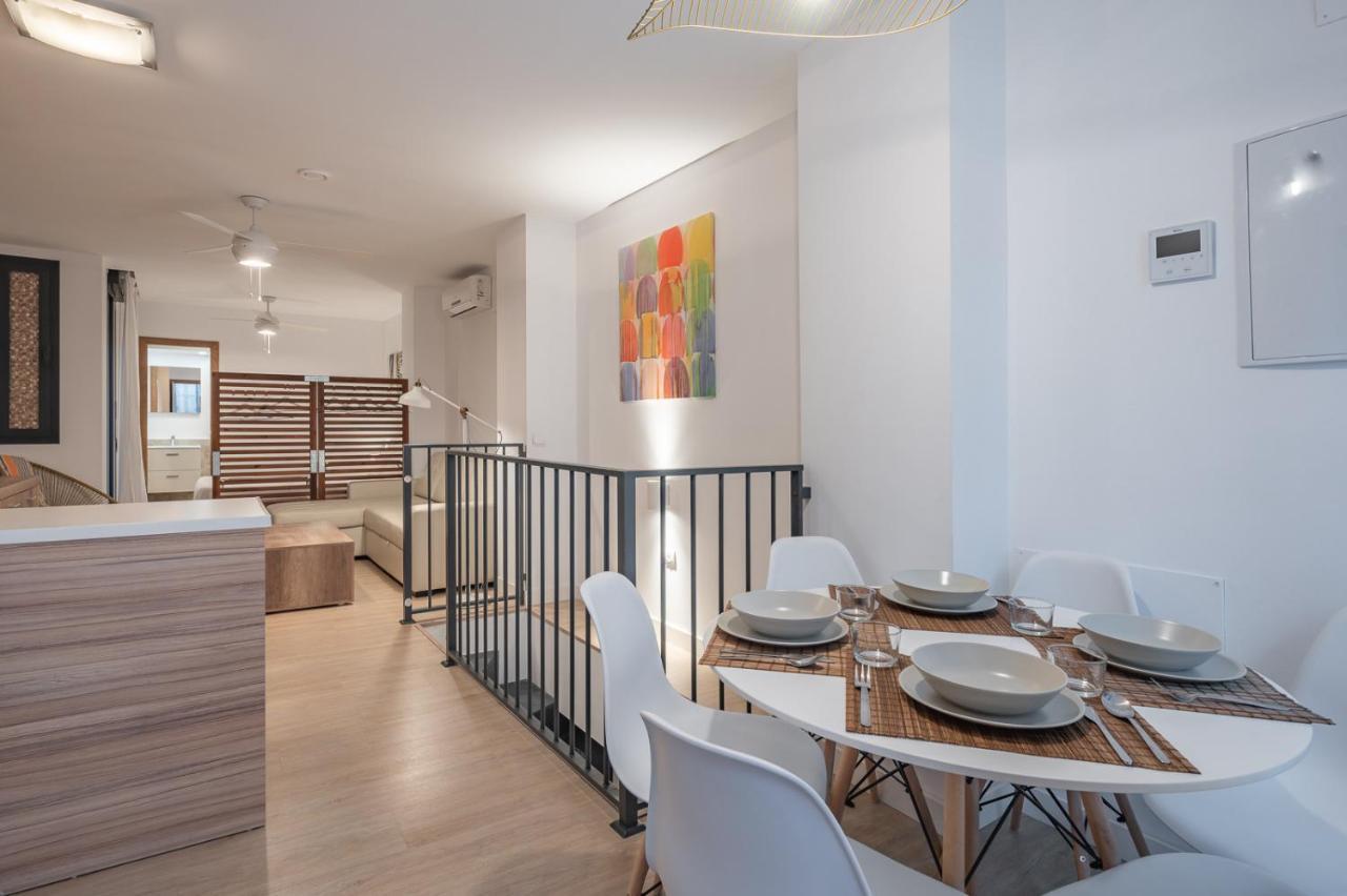 Suite Homes Parras Duplex Malaga Exterior photo